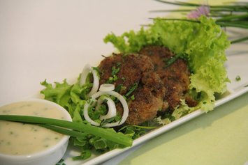 Rindfleischlaibchen in Schnittlauchsoße ©Elisabeth Heidegger/LK Niederösterreich