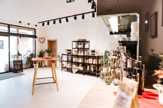 Ostern 2020 öffnete Familie Haselbacher in Peisching im Bezirk Neunkirchen erstmals die Tore zu ihrem Hofladen.