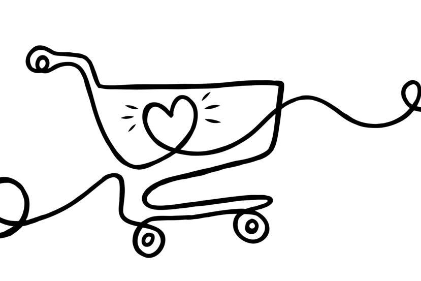 Einkaufswagen
