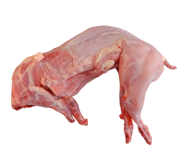 Hase gehäutet roh ©pixabay