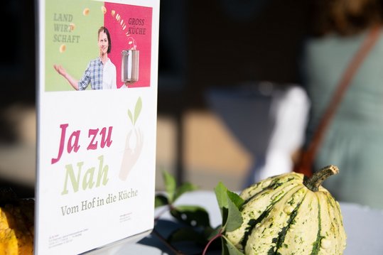 JA ZU NAH vernetzt Landwirte und Großküchen. ©RLK GmbH/dielechnerei