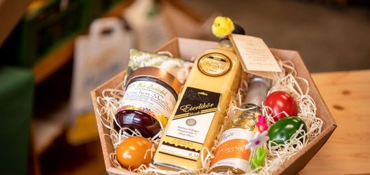 Abhof-Laden Familie Höfinger Titelbild