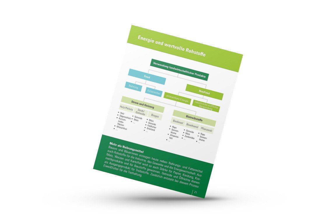Infografik der Zahlen-Daten-Broschüre der Landwirtschaftskammer Niederösterreich