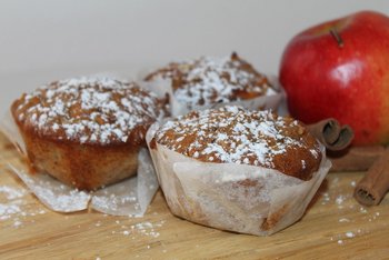 Apfelmuffins mit Honig ©Manuela Klettner
