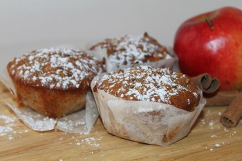 Apfelmuffins mit Honig ©Manuela Klettner