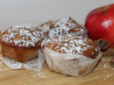 Apfelmuffins mit Honig ©Manuela Klettner