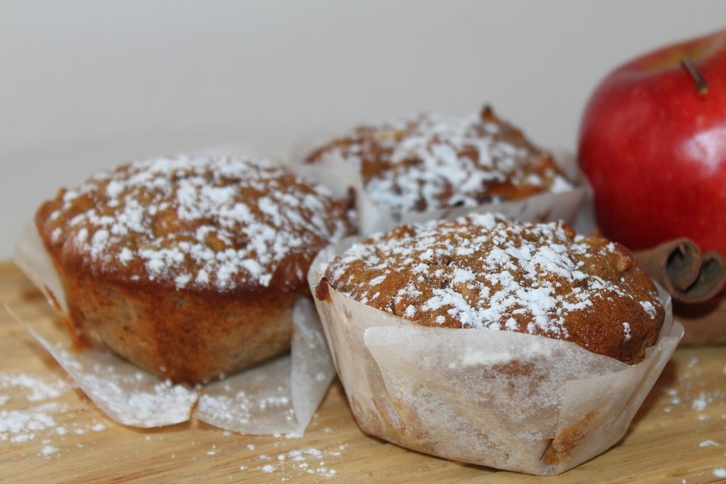 Apfelmuffins mit Honig ©Manuela Klettner