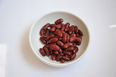 Kidneybohne oder Rote Bohne