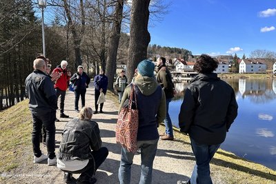 Ausbildung der Teichranger:innen ©Anna Gindl/LK Niederösterreich
