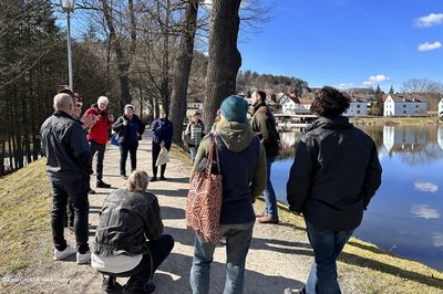 Ausbildung der Teichranger:innen ©Anna Gindl/LK Niederösterreich