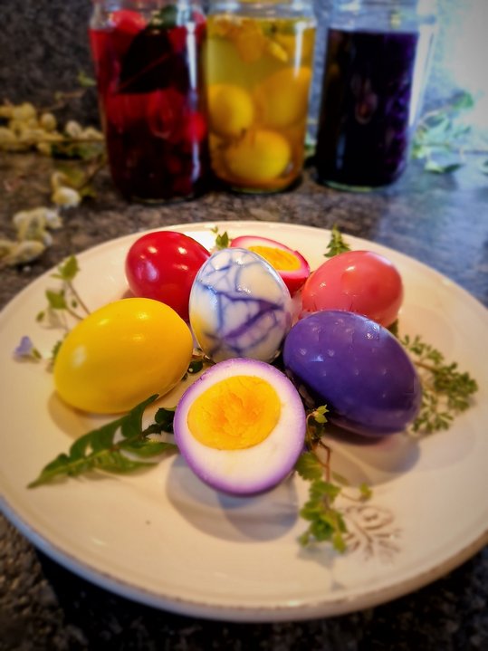 Bunte Eier ©Elisabeth Heidegger/LK Niederösterreich