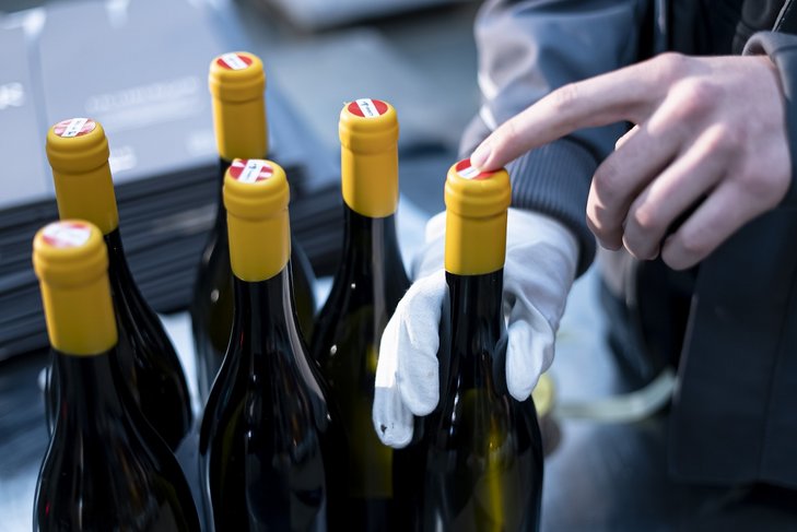 Weinbanderole ©OeWM/Robert-Herbst