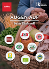 Broschüre Augen auf beim Lebensmittelkauf aus 2022 von Landwirtschaftskammer und AMA