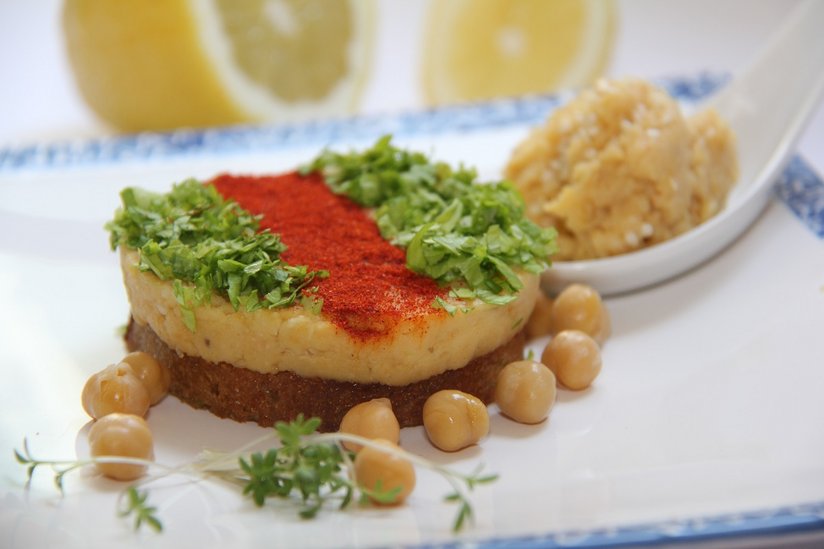 Kichererbsenaufstrich