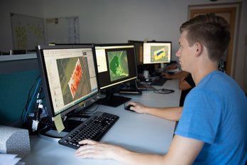 Unterricht am Computer