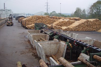 Sägewerk ©Karl Schuster/LK Niederösterreich