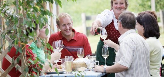 Sonnenheuriger Schleinzer-Hollweger Titelbild