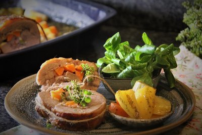 gefüllte Putenoberkeule ©Elisabeth Heidegger/LK Niederösterreich