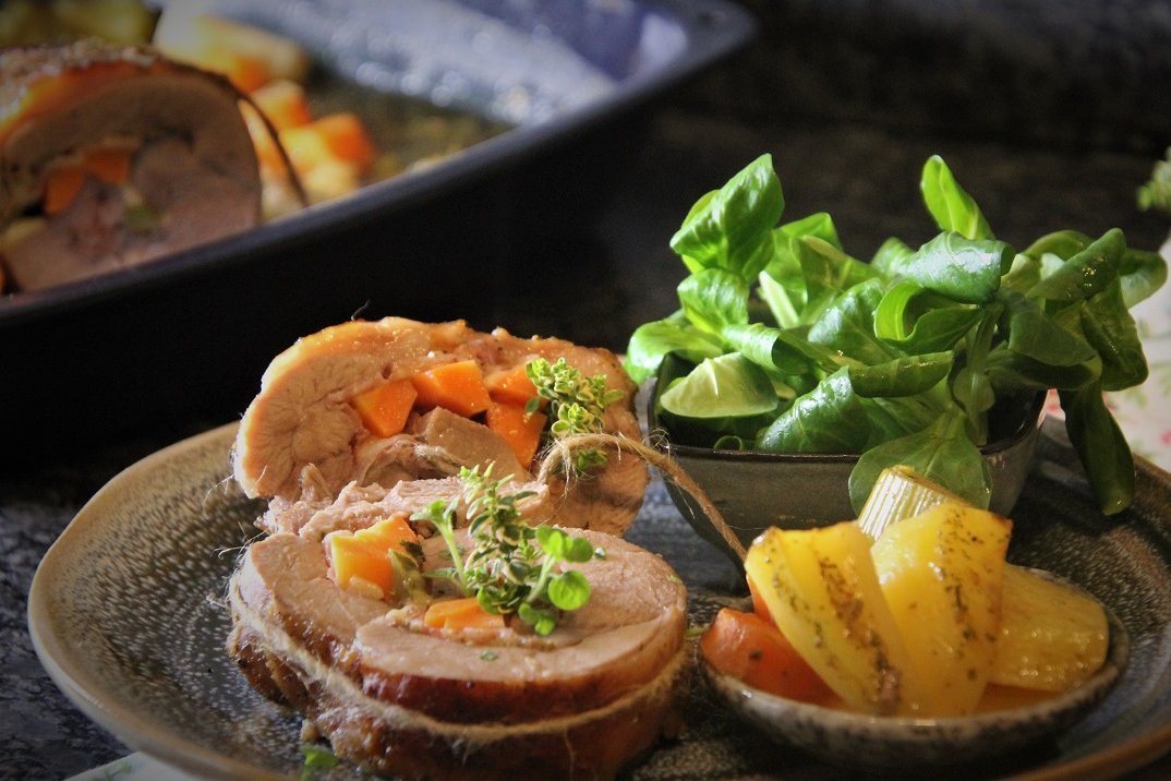 gefüllte Putenoberkeule ©Elisabeth Heidegger/LK Niederösterreich