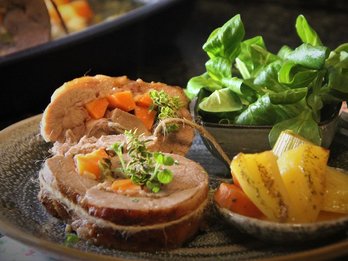 gefüllte Putenoberkeule ©Elisabeth Heidegger/LK Niederösterreich