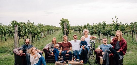 Heurigenweingut Frühwirth Titelbild