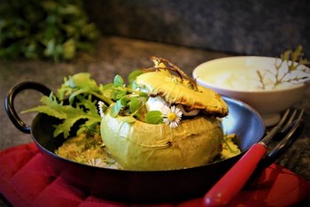 Gefüllte Kohlrabi ©Elisabeth Heidegger/LK Niederösterreich