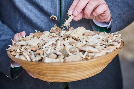Biomasse trägt zu einer nachhaltigen Bewirtschaftung unserer Wälder bei.