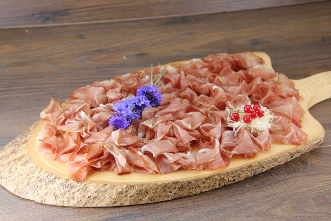 Schinkenplatte