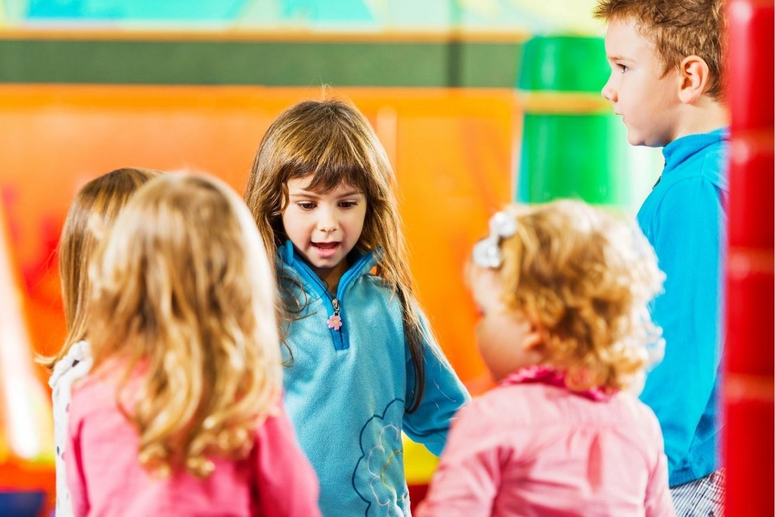 Reflexionsspiel Stehkreis Kinder