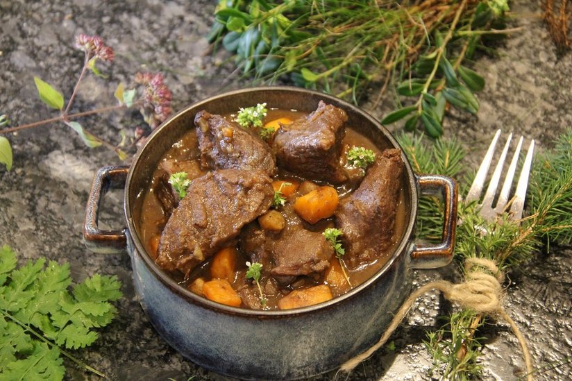 Hirschragout ©Elisabeth Heidegger/LK Niederösterreich