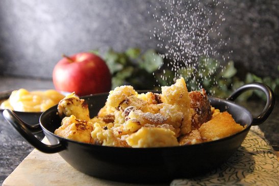 Einfach – schnell – selbstgemacht als süße Hauptspeise oder als Dessert!