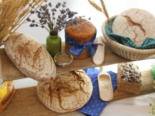 Laibe Brot