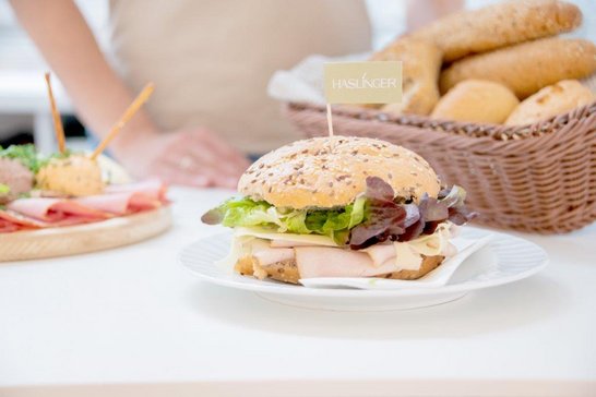 Regionaler Heurigenburger