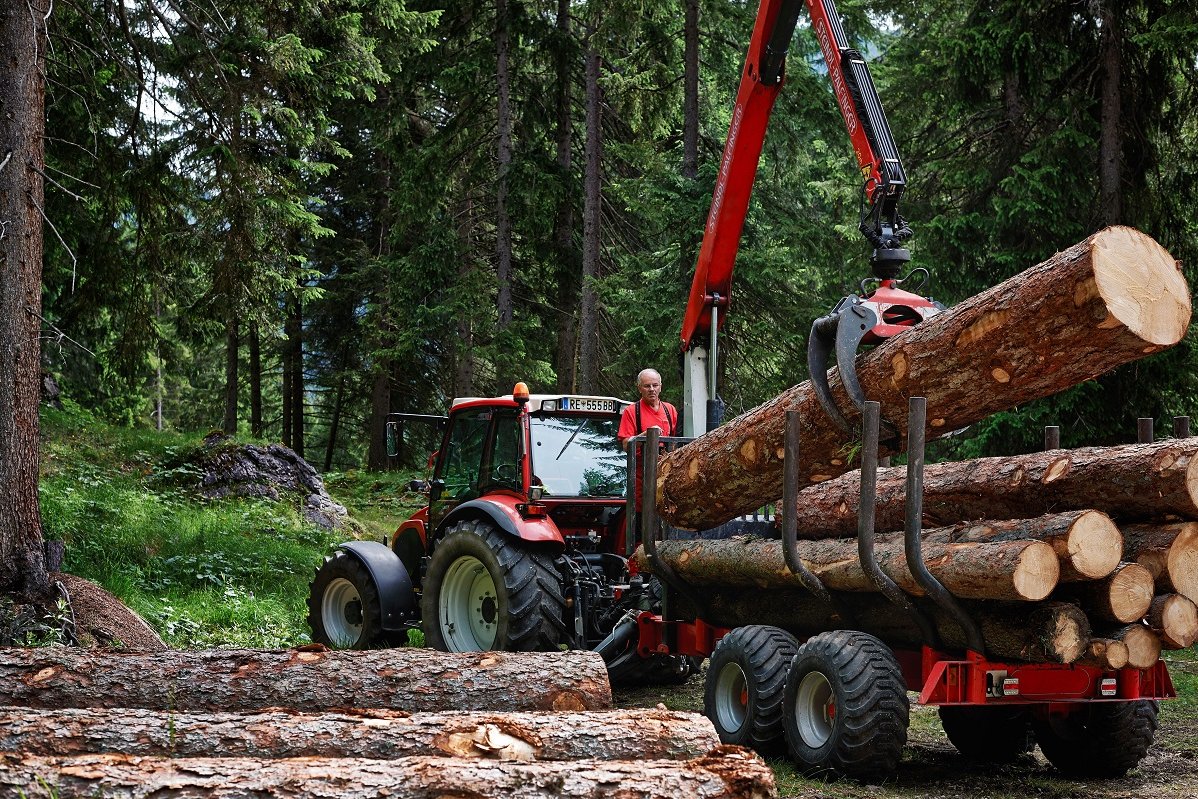 Maschinelle Holzverarbeitung ©BMLRT/Alexander Haiden