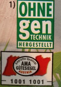 Siegel und Kennzeichnung auf Milchverpackung ©LK Niederösterreich