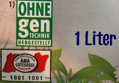 Siegel und Kennzeichnung auf Milchverpackung ©LK Niederösterreich