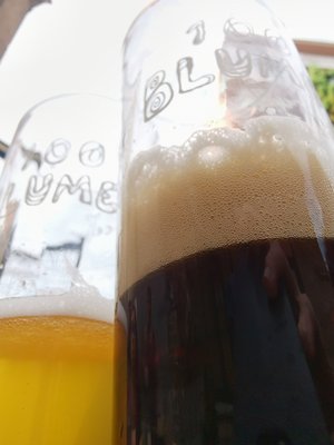 Bierverkostung Afterwork am bauernhof Landpartie 1000 Blumen Brauerei