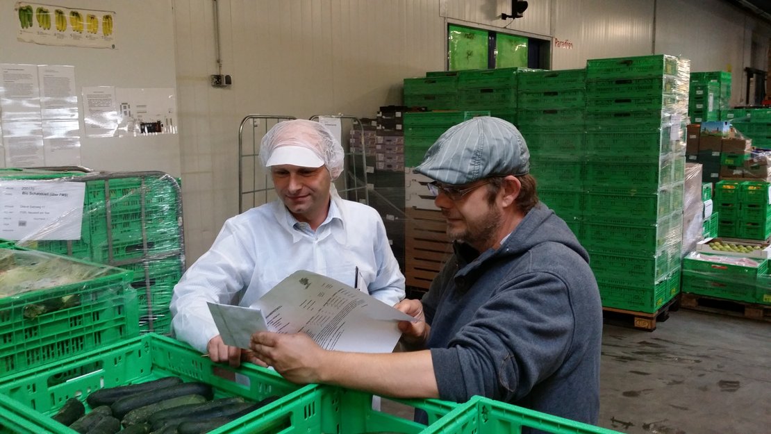 Qualitätskontrolle ©AMA Marketing