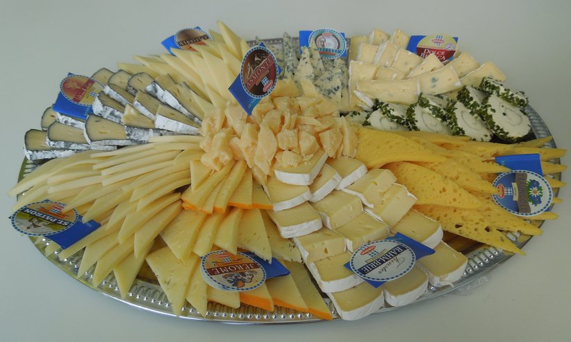 Käseplatte ©Elisabeth Heidegger/LK Niederösterreich