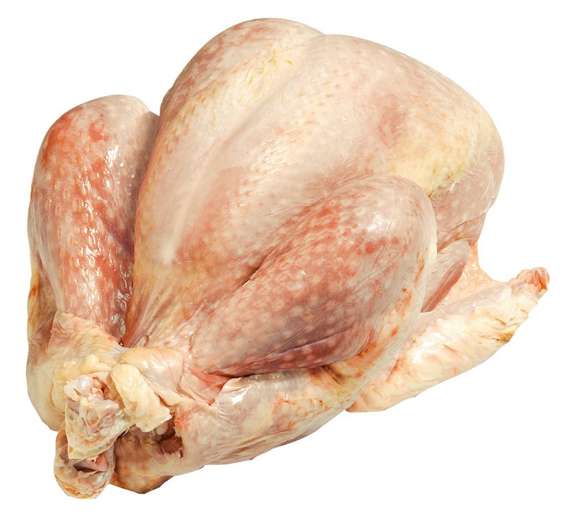 Pute ganz bratfertig im Ganzen ©AMA Marketing