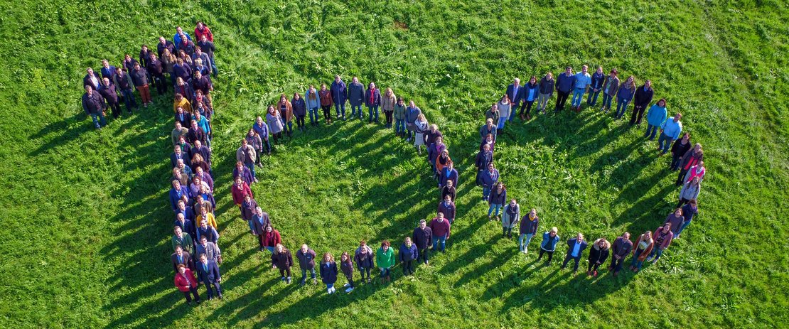 Mitarbeiter 100 Jahre LK NÖ