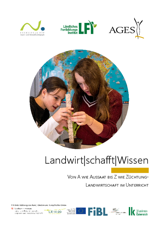 Unterlage Bienen - Leitfaden