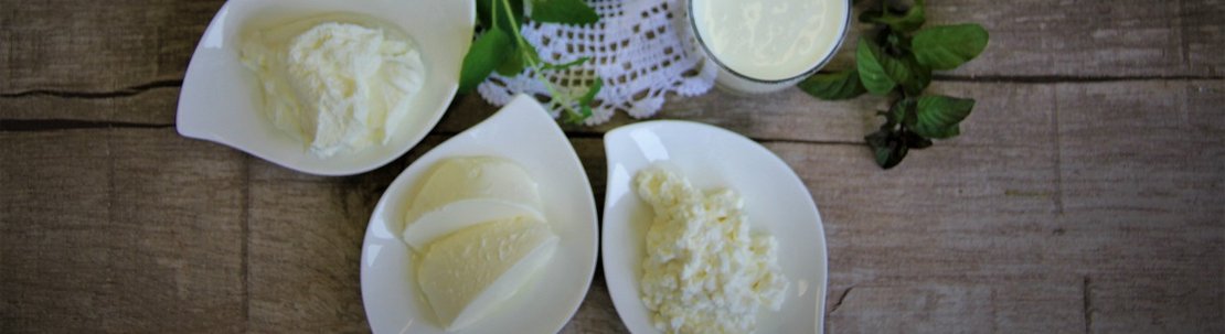 Milch und Topfen