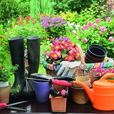 Im Garten grünt und blüht es in den Sommermonaten. ©Fotolia/121909024_L