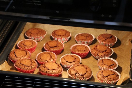 Muffins mit Schaffrischkäsefüllung ©Elisabeth Heidegger/LK Niederösterreich