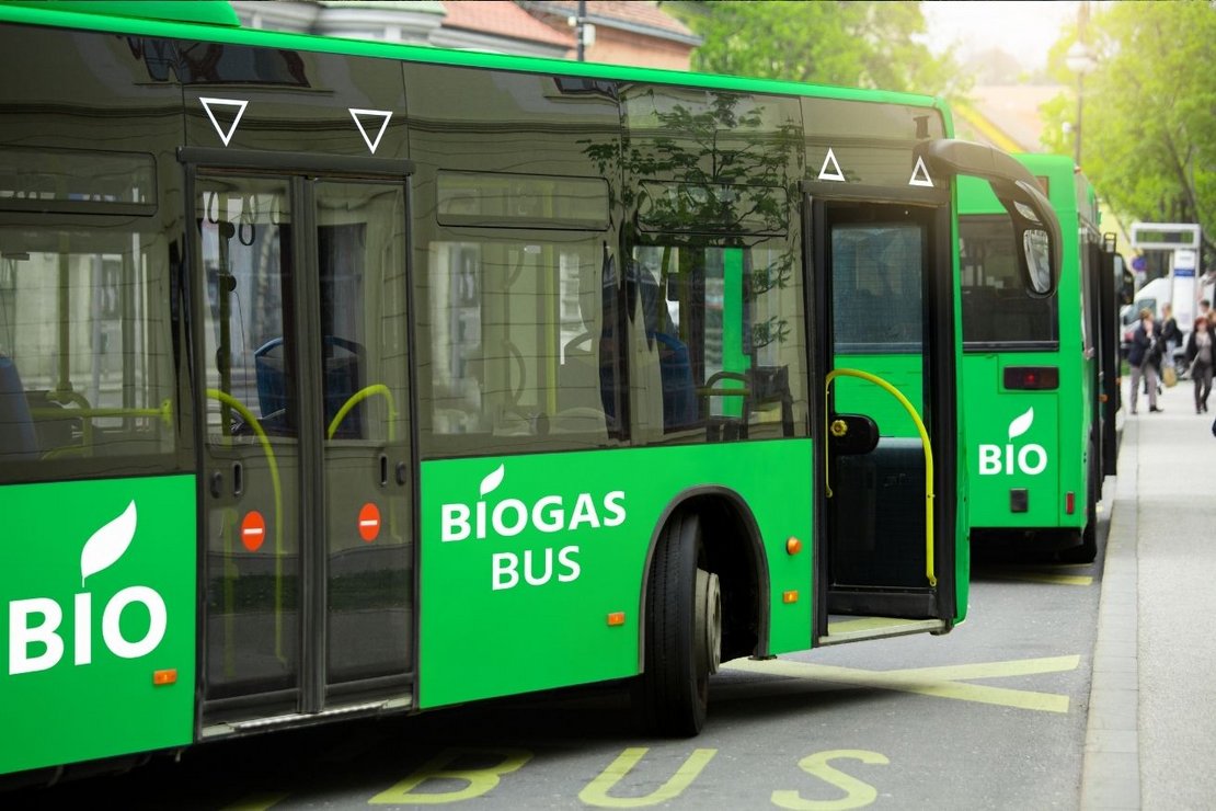 Biogasbus