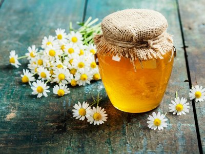Gänseblümchen Gelee