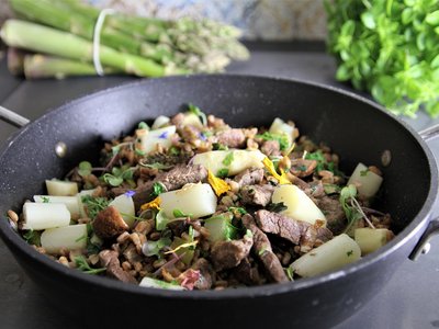 Spargelragout ©Elisabeth Heidegger/LK Niederösterreich