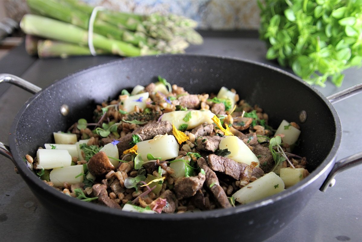 Spargelragout ©Elisabeth Heidegger/LK Niederösterreich