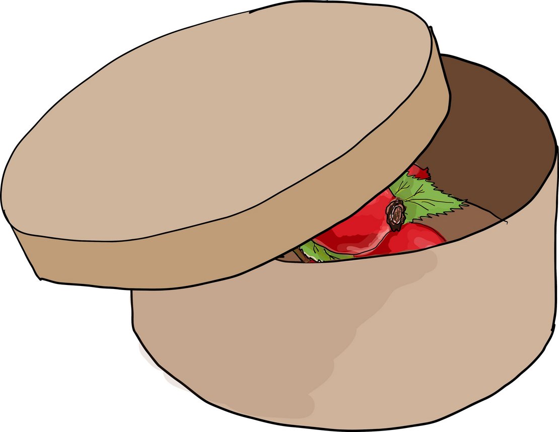 Hagebutte in Dose aus Pappkarton